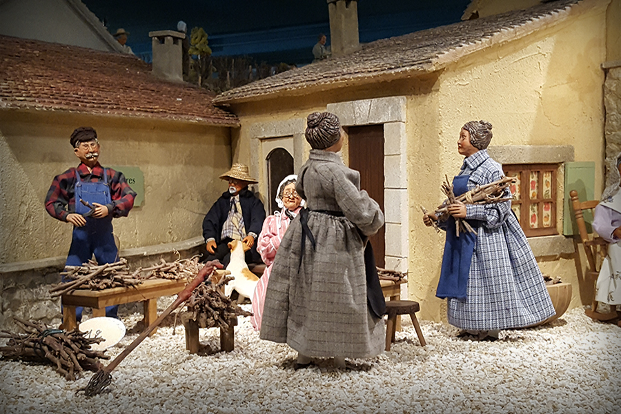 Le musée du Champagne en miniature, à Reuil dans la vallée de la Marne