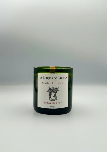 Bougie, le velours de Dyonisos