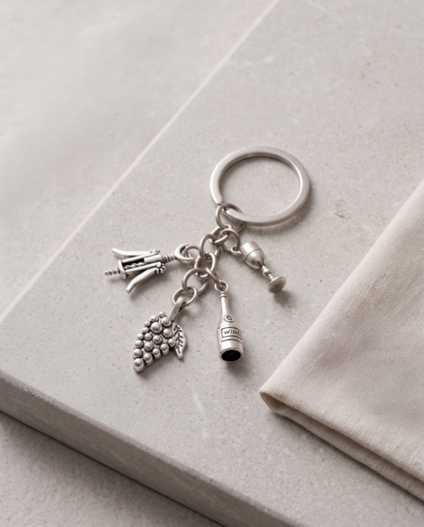 Porte-clef Champagne