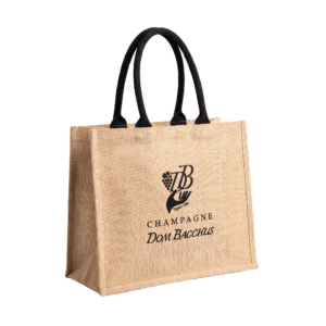 Sac cabas en toile de jute